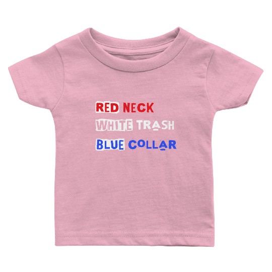 Red White Blue Baby T Shirts