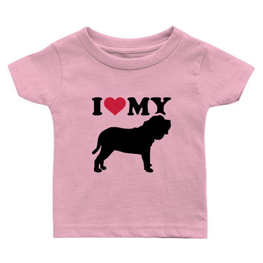 I love my Neapolitan Mastiff Baby T Shirts