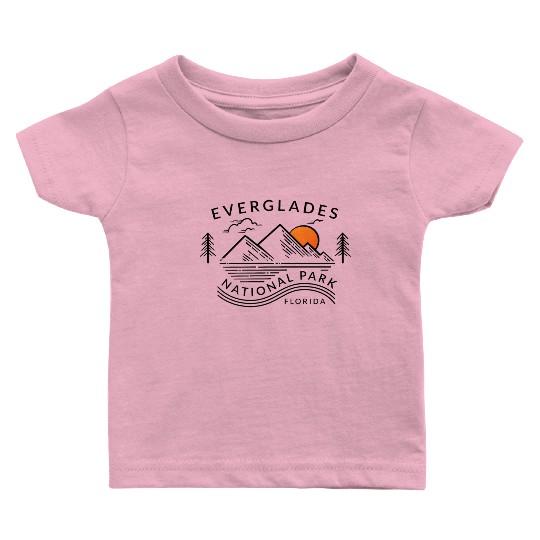 Everglades National Park Baby T Shirts