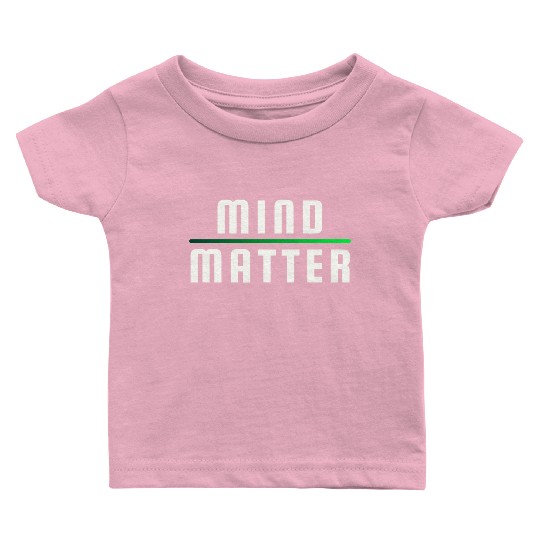 Motivational Thinking Psychology Baby T Shirts