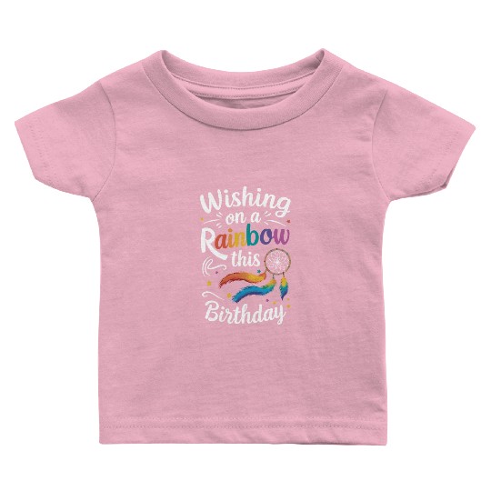 Birthgay Gay Pride Flag Pride Month Equal Rights Baby T Shirts