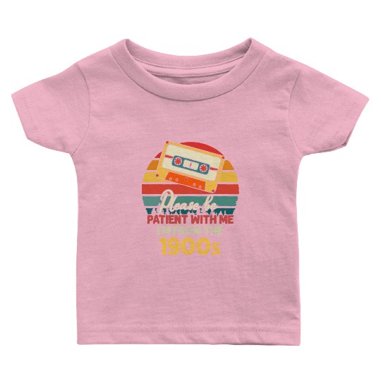 Vintage Cool: Embrace 1900s Vibes with Our Dad T-S Baby T Shirts