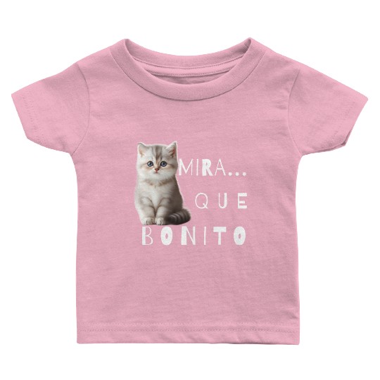 Look how nice kitten Baby T Shirts