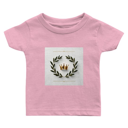 ROYAL ATTITUDE  D83D DC51 Baby T Shirts