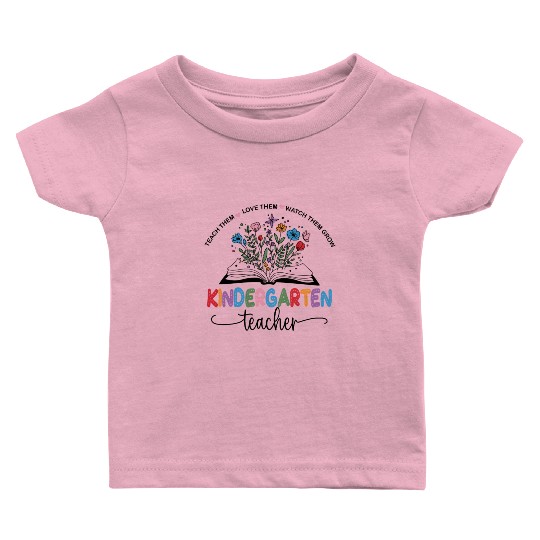 KINDERGARTEN TEACHER Baby T Shirts
