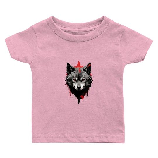 Three Wolf Moon Baby T Shirts