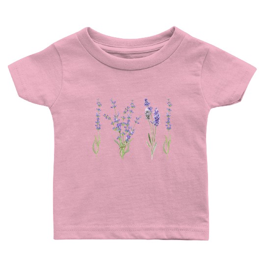 lilac beauty Baby T Shirts