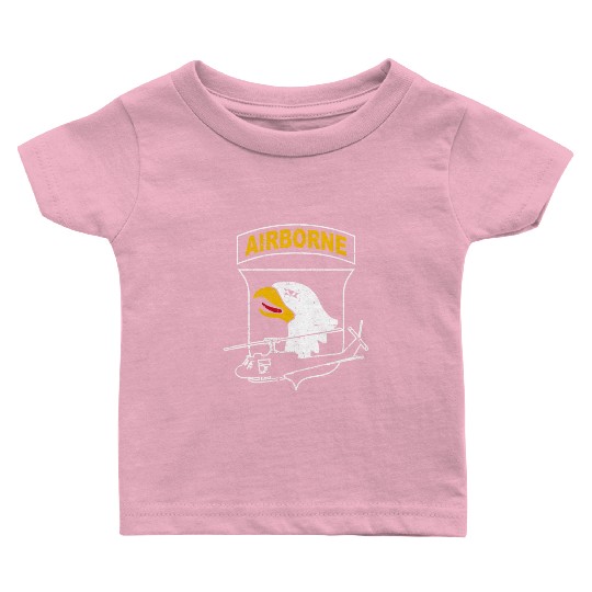 101st Airborne Division Baby T Shirts