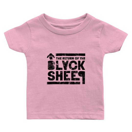 Black Sheep Baby T Shirts