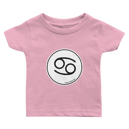 cancer zodiac tank Baby T Shirts
