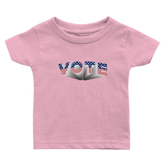 Vote - Stars and Stripes Baby T Shirts