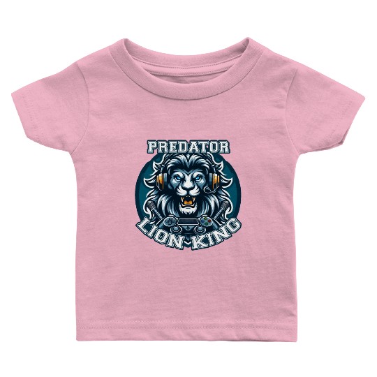 LION KING PREDATOR Baby T Shirts