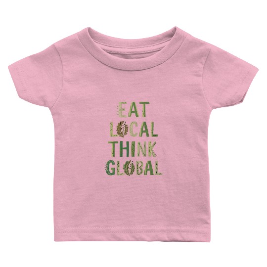 Farmers Market Farmer Agriculture Farming Food Baby T Shirts