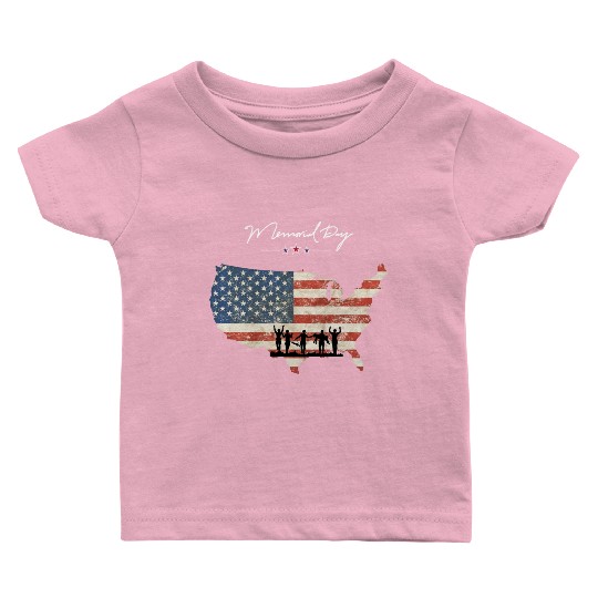 Memorial Day Baby T Shirts