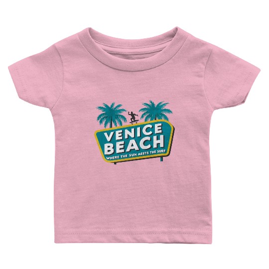 Venice Beach Baby T Shirts