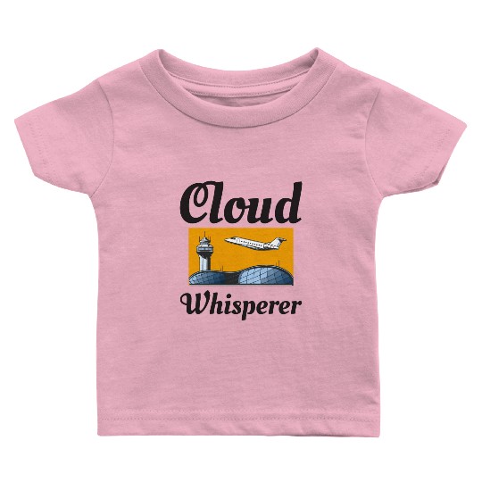 Air Traffic Controller ATC Aviation Humor Airplane Baby T Shirts