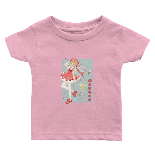 Sakura Card Captor Baby T Shirts