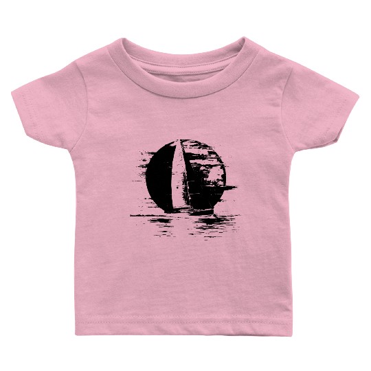 Sailboat Baby T Shirts
