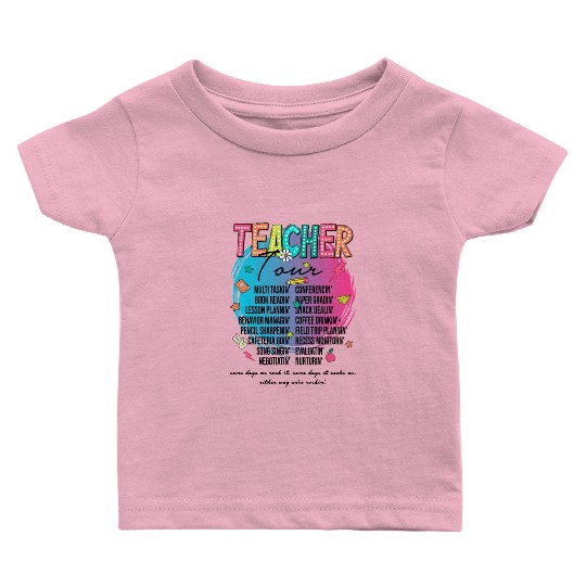 Teacher Tour Baby T Shirts