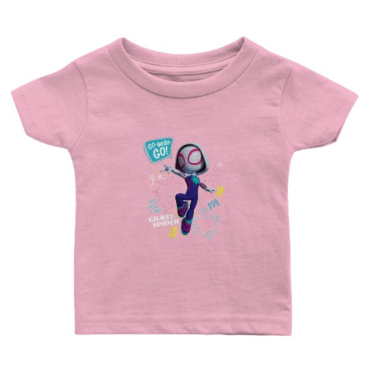 Marvel Spidey And His Amazing Friends Ghost Spider Baby T Shirts