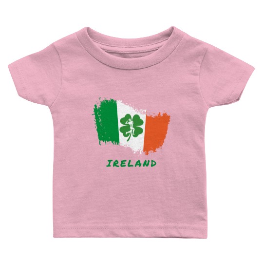 Ireland Cricket Baby T Shirts