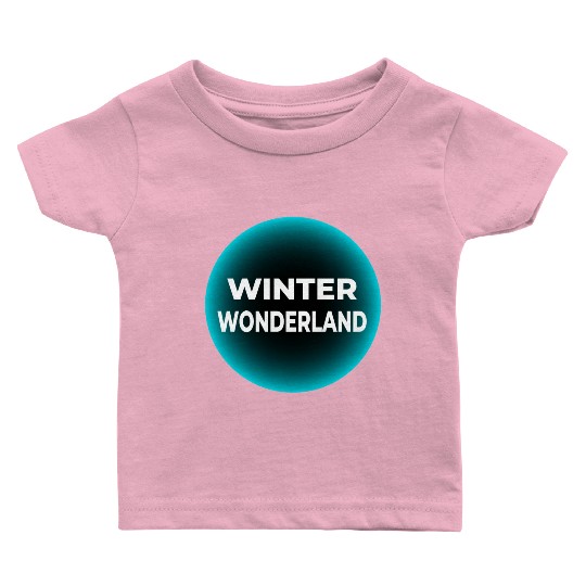 Winter Wonderland Baby T Shirts