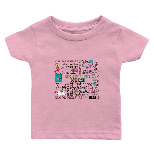 Registered Nurse Baby T Shirts