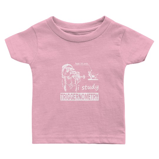Funny Wild Boar Hunting Wild Hog Hunter Baby T Shirts