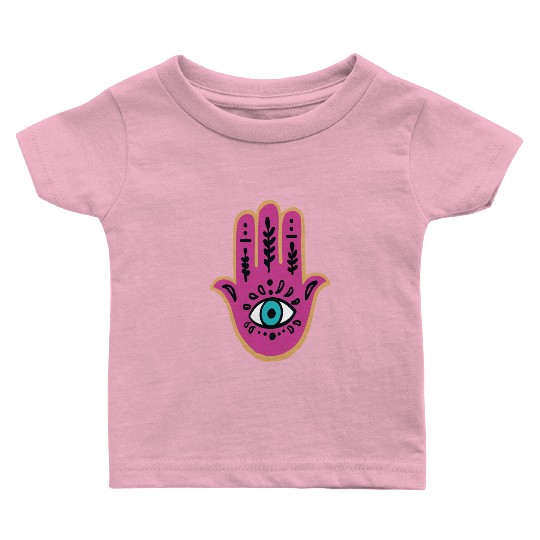 Eye Spiritual Aesthetic Esoteric Mystical Themed Baby T Shirts