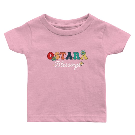 Easter Ostara Eostre - Pagan Witchcraft Spring Baby T Shirts