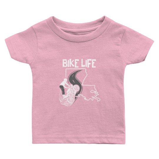 Stunt BIKE LIFE Classic Baby T Shirts