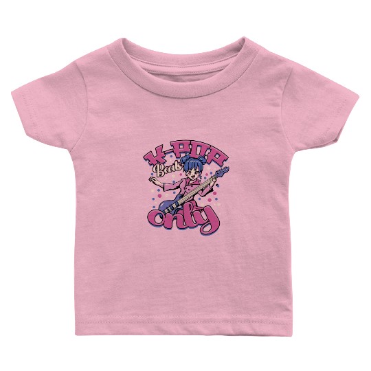 K-Pop Korean Music K-Pop Beats Only Baby T Shirts
