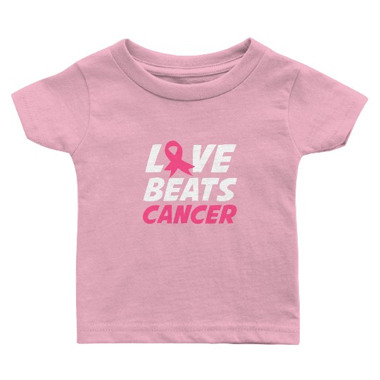 Breast Cancer Awareness Baby T Shirts