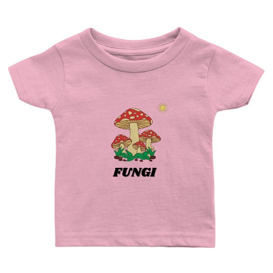 FUNGI Baby T Shirts