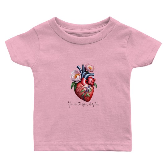 You are the spring of my life Baby T Shirts