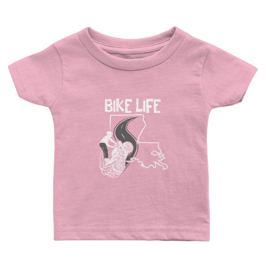 BIKE LIFE Classic Baby T Shirts