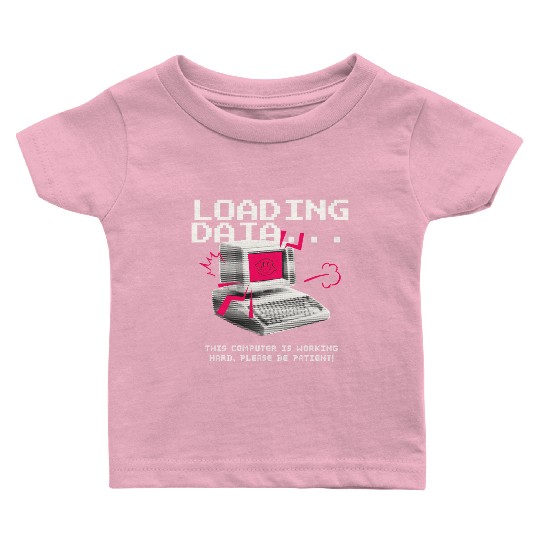Computer Error Page Baby T Shirts