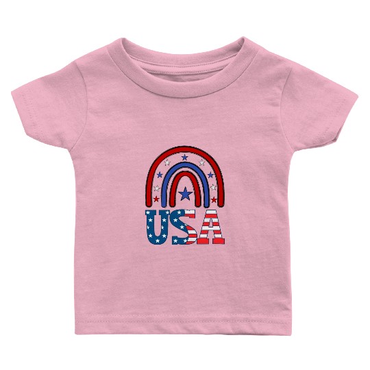 4th of July Baby T Shirts