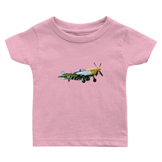 P-51 Baby T Shirts