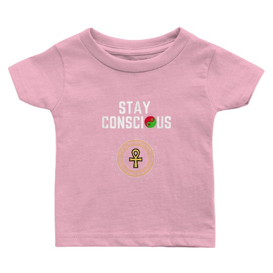 Stay Conscious Afrocentric Clothing Baby T Shirts