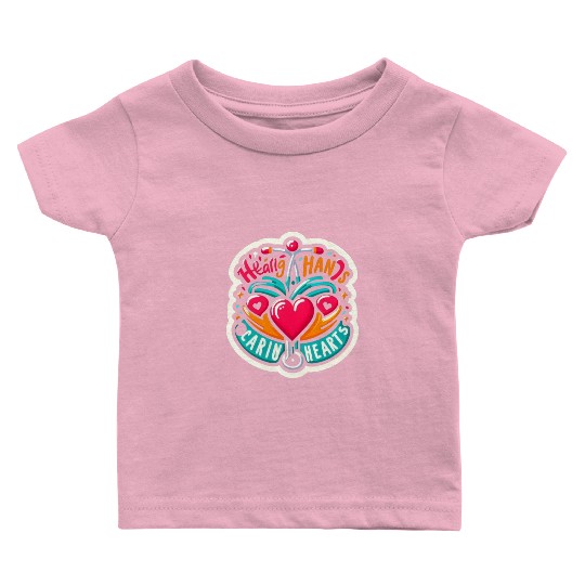 Medical Design with Quote. Baby T Shirts