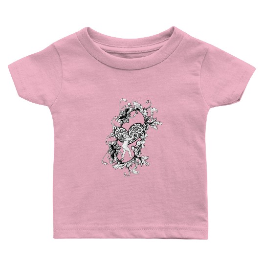 romantic valentines aesthetic clothes Baby T Shirts