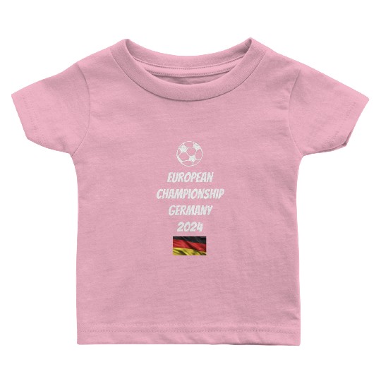 European Championship Germany 2024 Baby T Shirts