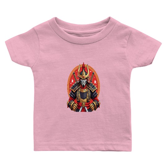 Samurai of the Rising Sun Baby T Shirts