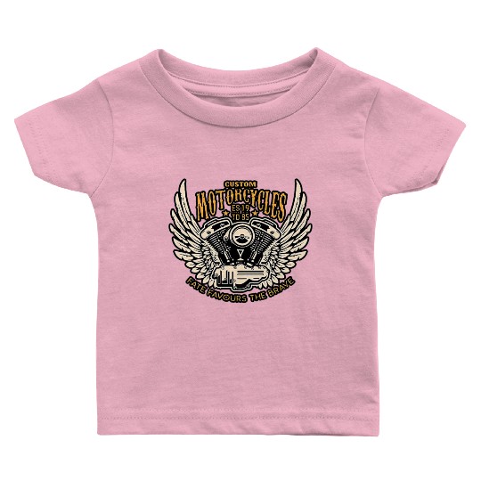 Motorcyclists chopper clothing Premium Baby T Shirts