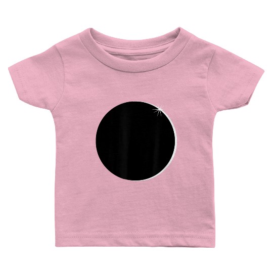 Eclipse Solar System Clothing Science Baby T Shirts