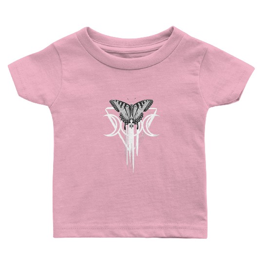 clothing aesthetics butterfly witchcraft Baby T Shirts
