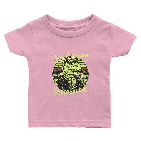 Daddy Dinosaur Daddysauru Supernatural Baby T Shirts
