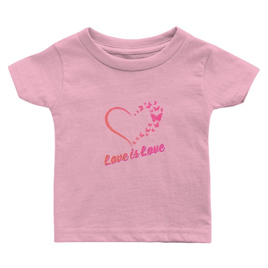 Gender Lesbians, Gays, Trans, Queer Outfit Rainbow Baby T Shirts