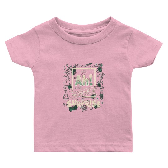 Ah The Element Of Surprise Baby T Shirts